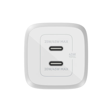 Chargeur BELKIN USB-C 45W Blanc