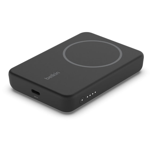 Batterie externe BELKIN 5000 mAh sans fil MagSafe noir