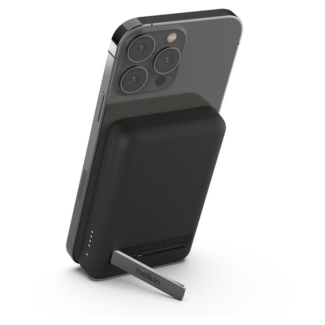 Batterie externe BELKIN 5000 mAh sans fil MagSafe noir