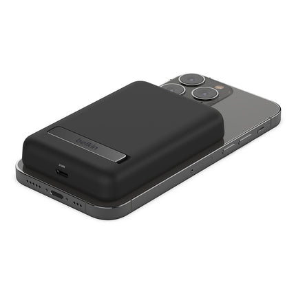 Batterie externe BELKIN 5000 mAh sans fil MagSafe noir