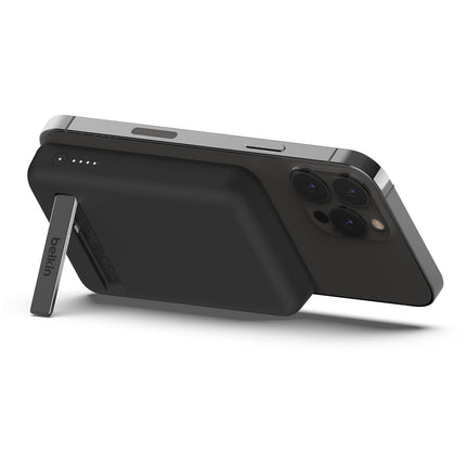 Batterie externe BELKIN 5000 mAh sans fil MagSafe noir