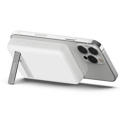 Batterie externe BELKIN 5000 mAh sans fil MagSafe blanc