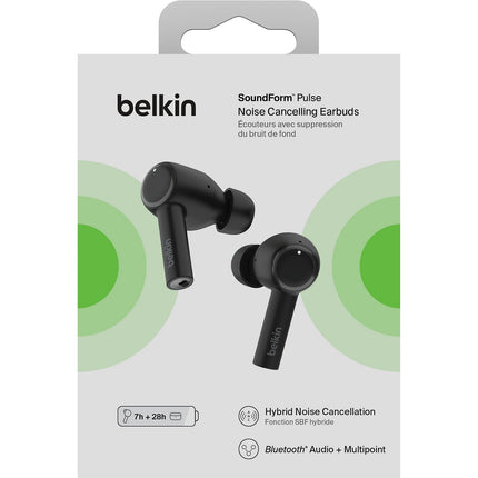 Ecouteurs BELKIN SoundForm Pulse Noir