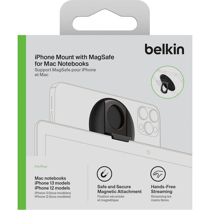 Support BELKIN MagSafe iPhone pour MacBook noir
