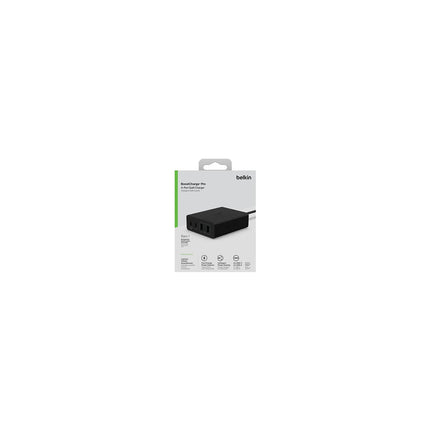 Chargeur ordinateur portable BELKIN 4 ports 2 USB-C 2 USB-A 108W Noir