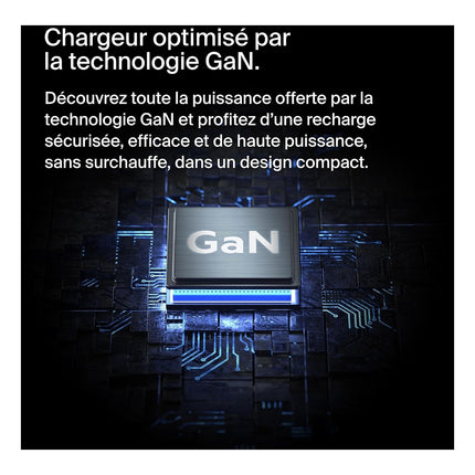 Chargeur ordinateur portable BELKIN 4 ports 2 USB-C 2 USB-A 108W Noir