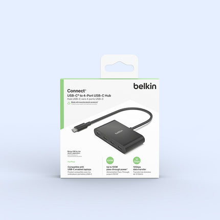 Hub BELKIN USB-C 4 ports