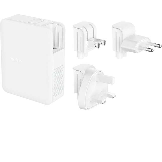 Chargeur secteur BELKIN 4 ports 140W UK+EU+US plug