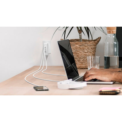 Chargeur secteur BELKIN 4 ports 140W UK+EU+US plug
