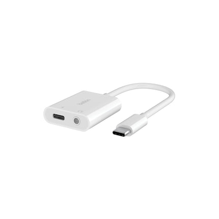Adaptateur USB C BELKIN USB-C vers USB-C/Jack 3.5mm