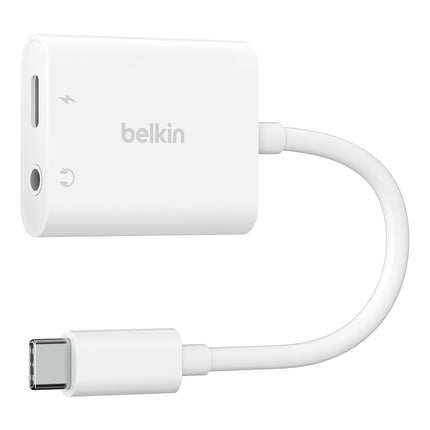 Adaptateur USB C BELKIN USB-C vers USB-C/Jack 3.5mm