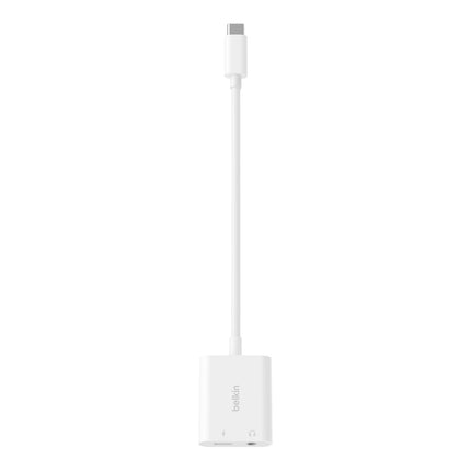 Adaptateur USB C BELKIN USB-C vers USB-C/Jack 3.5mm