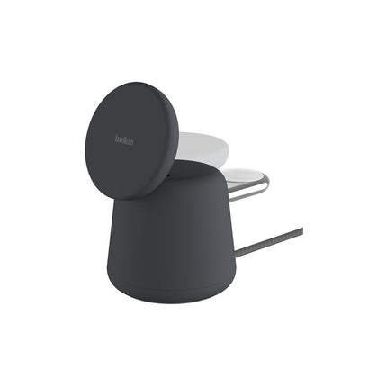 Chargeur induction BELKIN station recharge 15W MagSafe 2 en 1