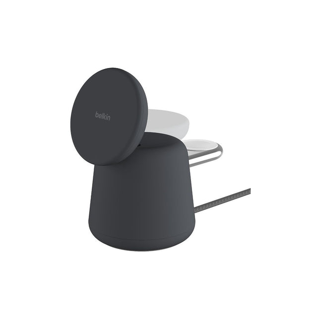 Chargeur induction BELKIN station recharge 15W MagSafe 2 en 1