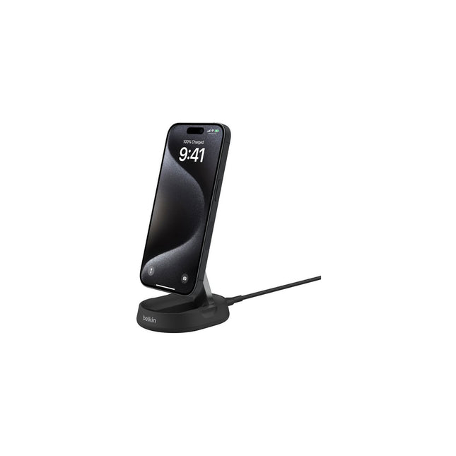 Chargeur induction BELKIN support recharge 15W 2 en 1 pliable
