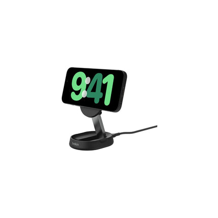 Chargeur induction BELKIN support recharge 15W 2 en 1 pliable
