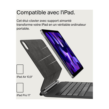 Clavier BELKIN iPad Air M2 11"/10,9", iPad Pro 11"