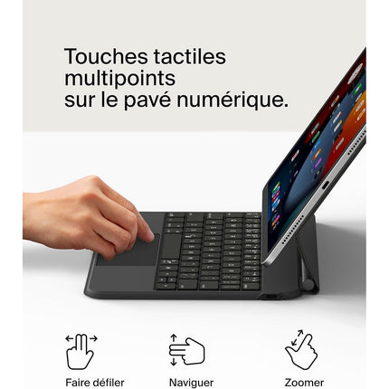 Clavier BELKIN iPad Air M2 11"/10,9", iPad Pro 11"