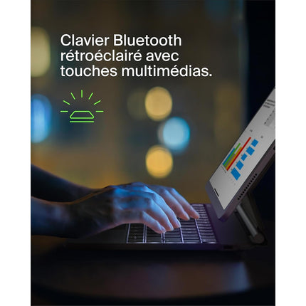 Clavier BELKIN iPad Air M2 11"/10,9", iPad Pro 11"