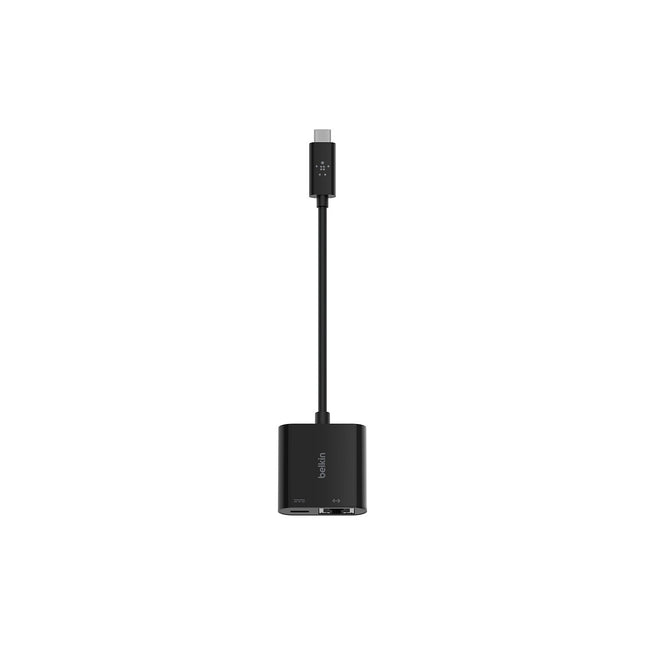 Adaptateur BELKIN USB-C vers ethernet + recharge 100W