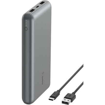 Batterie externe BELKIN 10 000 mAh grise