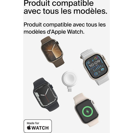 Chargeur BELKIN Dongle de Charge Rapide pour Apple Watch