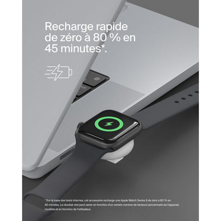 Chargeur BELKIN Dongle de Charge Rapide pour Apple Watch