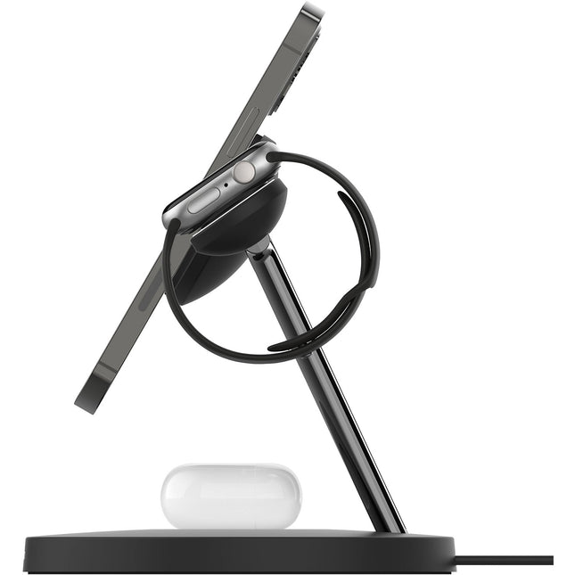 Chargeur induction BELKIN Qi2 noir 3 en 1