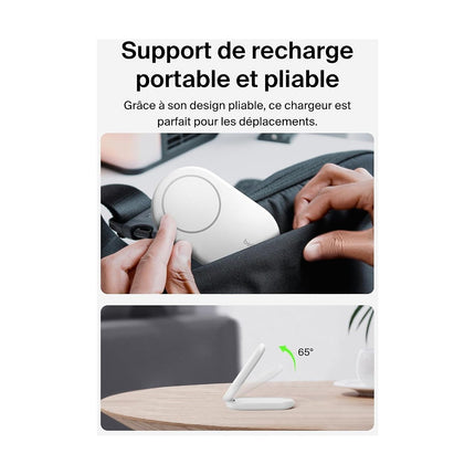 Chargeur induction BELKIN induction 15W blanc