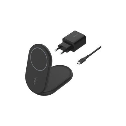 Chargeur induction BELKIN induction 15W 2en1 noir