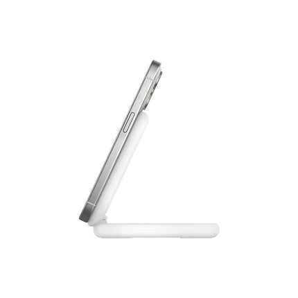 Chargeur induction BELKIN induction 15W 2en1 blanc