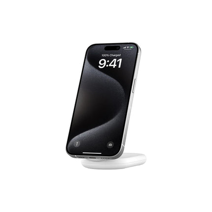 Chargeur induction BELKIN induction 15W 2en1 blanc