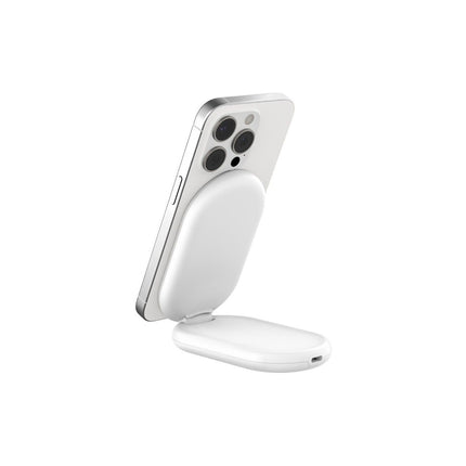 Chargeur induction BELKIN induction 15W 2en1 blanc
