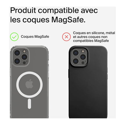 Chargeur induction BELKIN induction 15W 3en1 blanc