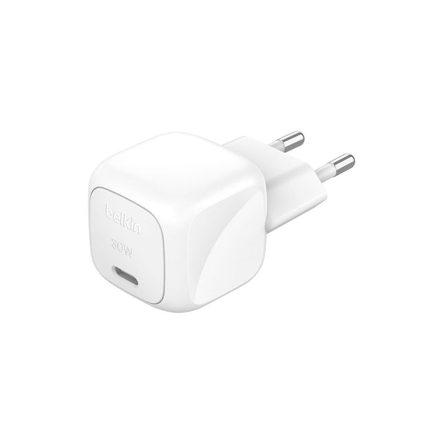 Chargeur BELKIN 30W USB charge rapide PPS Blanc