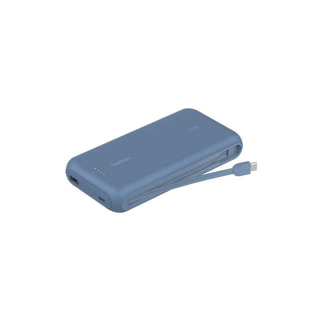 Batterie externe BELKIN 20000 mAh avec cable USB-C intégre bleu