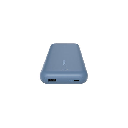 Batterie externe BELKIN 20000 mAh avec cable USB-C intégre bleu