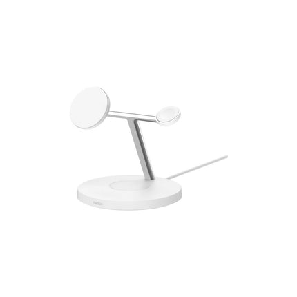 Chargeur induction BELKIN 15W Boost Charge Pro 3en1 Qi2 Blanc