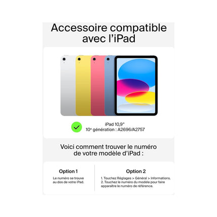 Clavier tablette BELKIN Everyday iPad 10,9" (10e gén.)