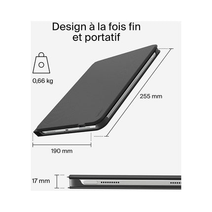 Clavier tablette BELKIN Everyday iPad 10,9" (10e gén.)