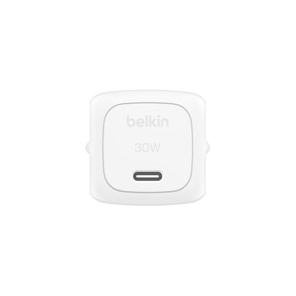 Chargeur BELKIN 30W USB Poxer delivery PPS Blanc