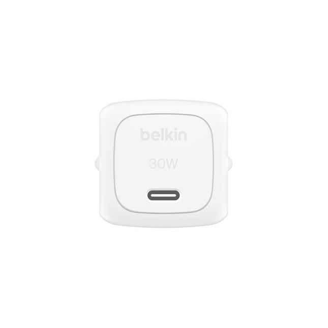 Chargeur BELKIN 30W USB Poxer delivery PPS Blanc