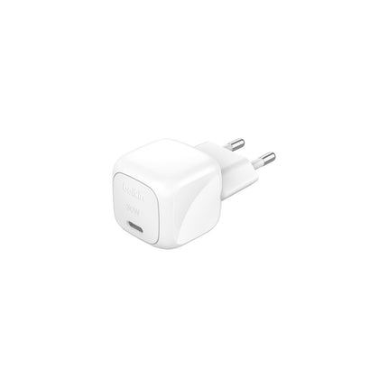 Chargeur BELKIN 30W USB Poxer delivery PPS Blanc