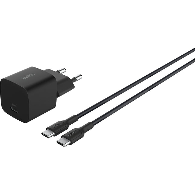 Chargeur BELKIN 25W avec cable USB-C Noir
