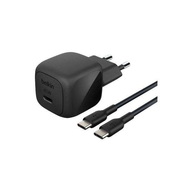 Chargeur BELKIN 45W USB charge rapide & cable 1M Noir