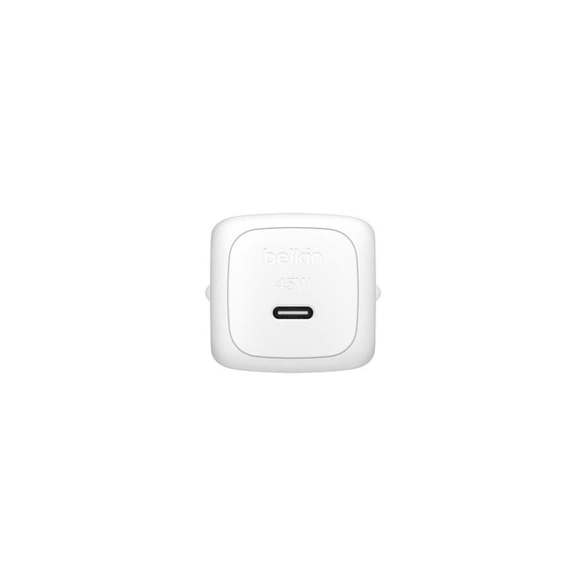 Chargeur BELKIN 45W USB charge rapide PPS blanc