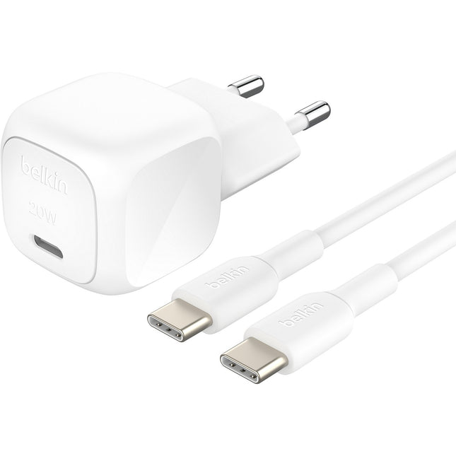 Chargeur BELKIN 20W USB-C BLANC