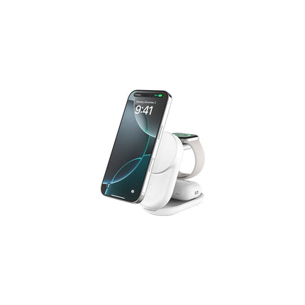 Chargeur BELKIN 3 en 1 blanc