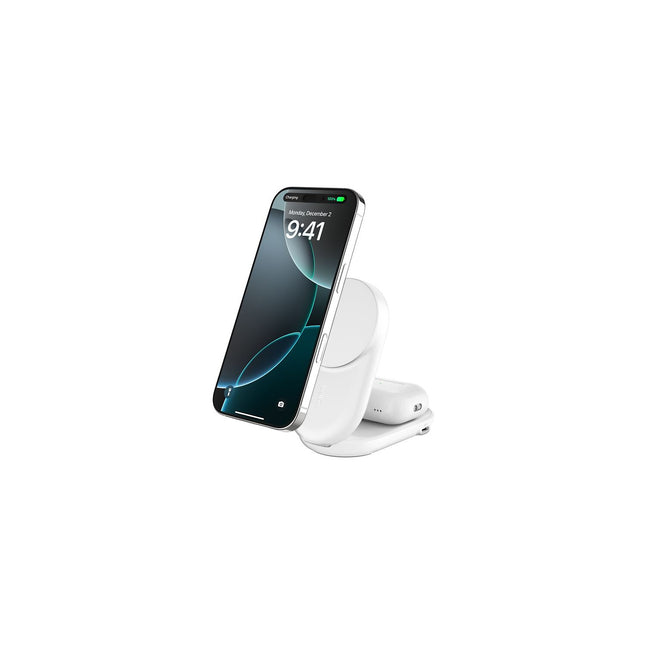 Station de charge BELKIN 2 en 1 blanc