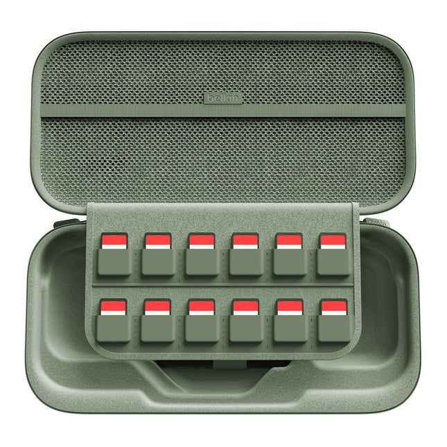 Sacoche BELKIN Nintendo Switch 2 avec batterie Verte